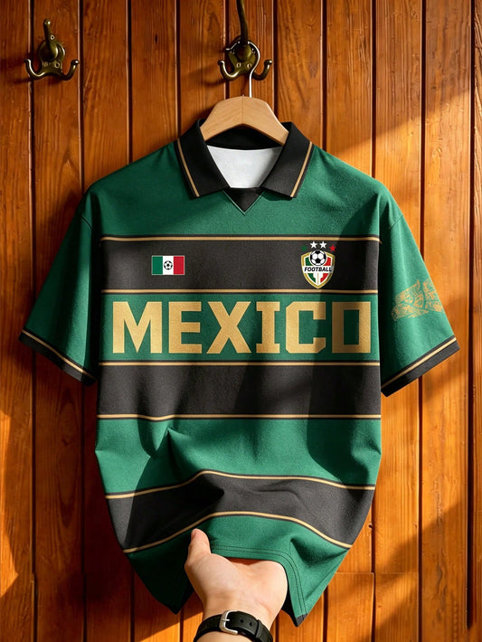 Mexico National Soccer Jersey Fan Top