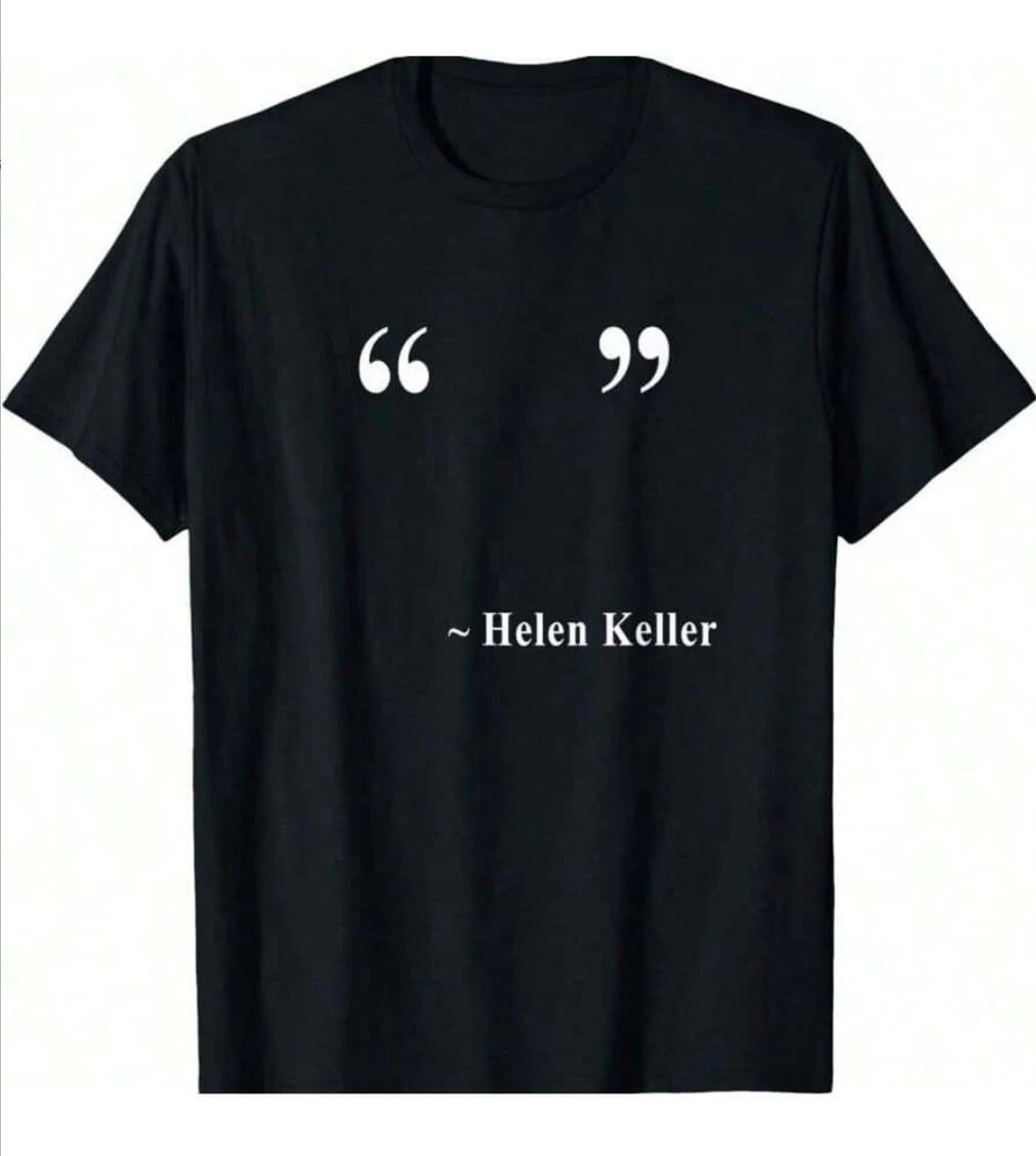 Vintage Helen Keller Graphic T-Shirt
