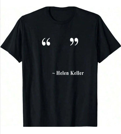 Vintage Helen Keller Graphic T-Shirt