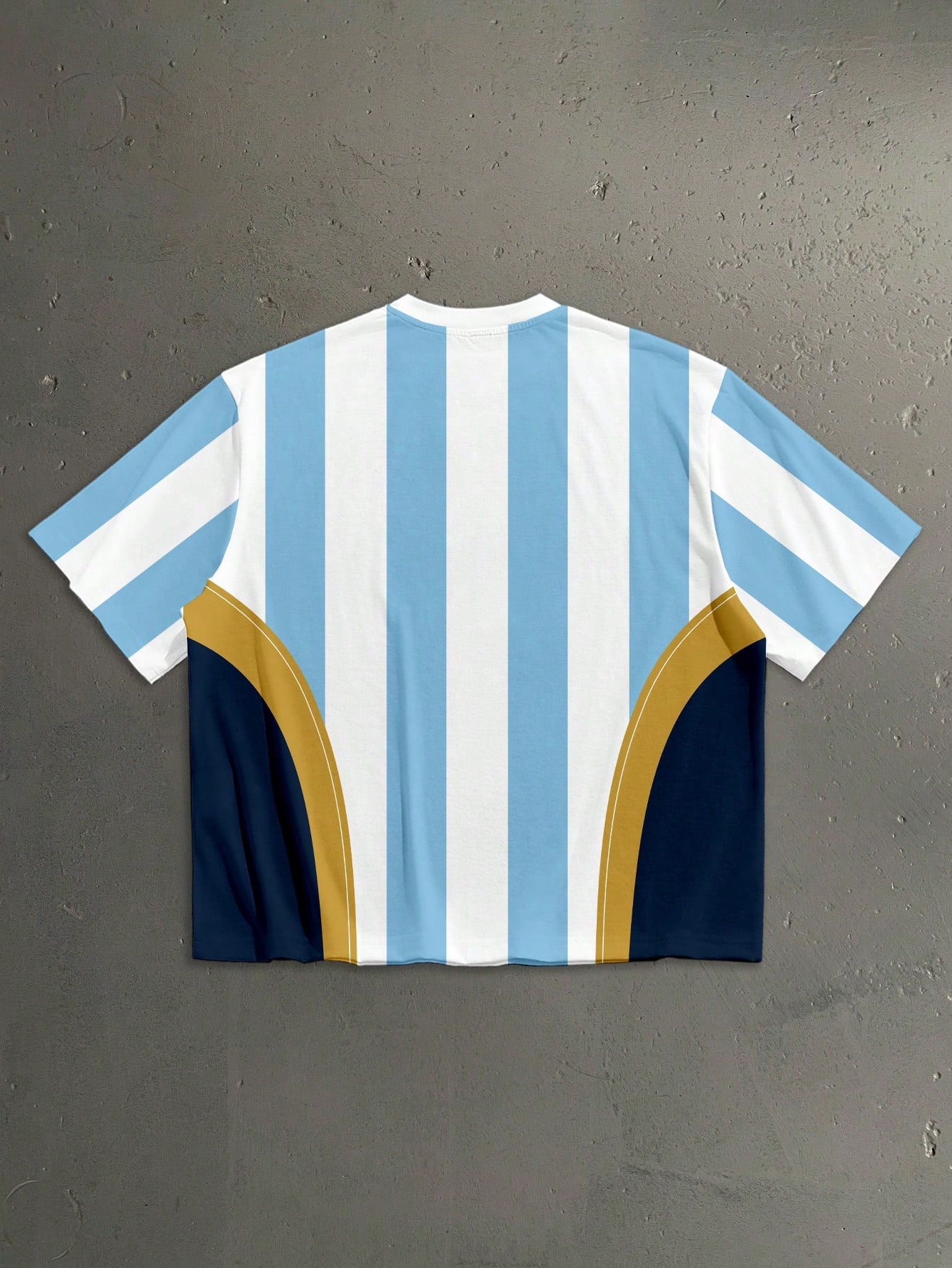 Argentina World Cup T-Shirt Drop Shoulder