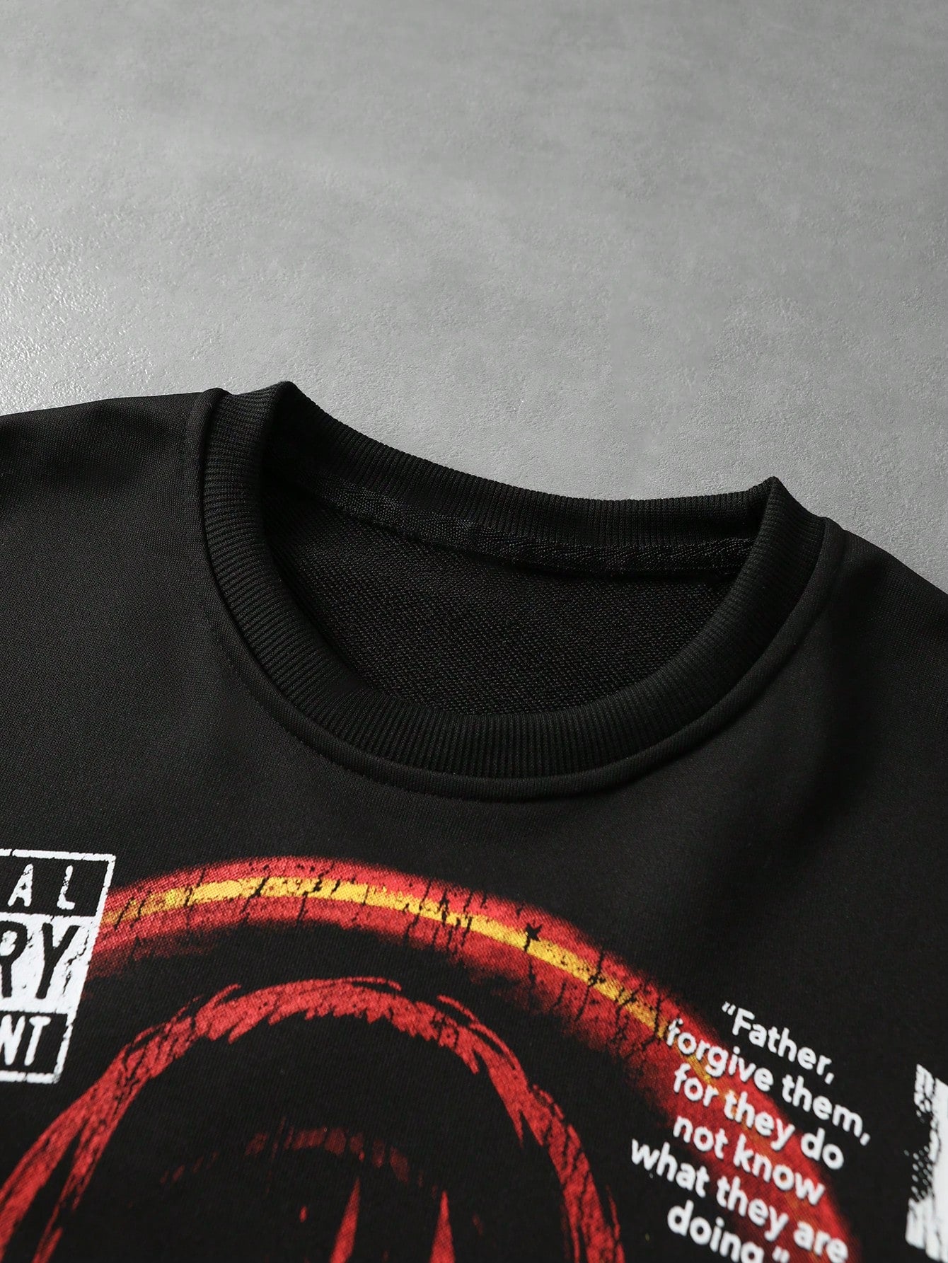 Street Life Loose Fit Men's Printed Long Sleeve Tee