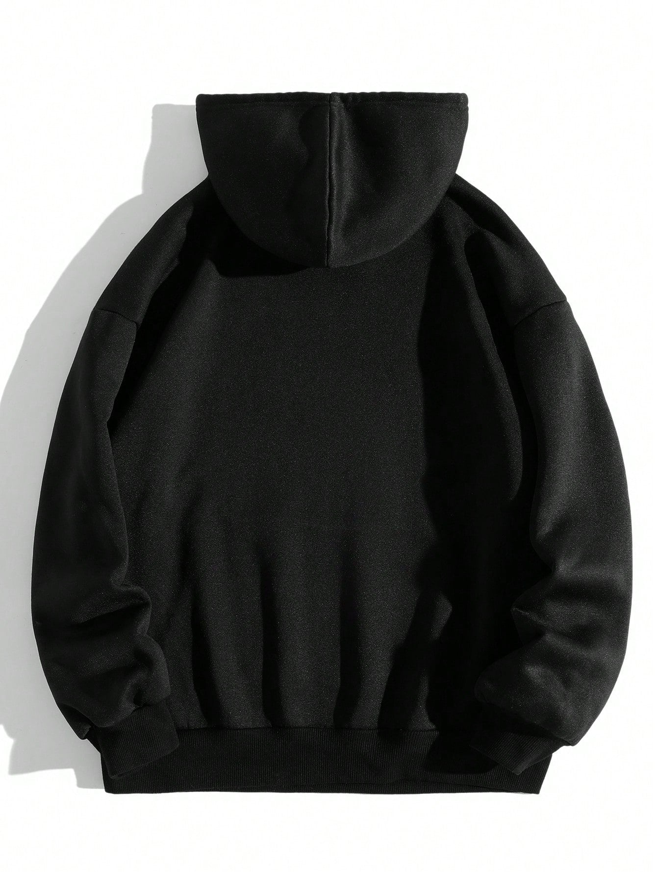Harajuku Star Graphic Long Sleeve Hoodie