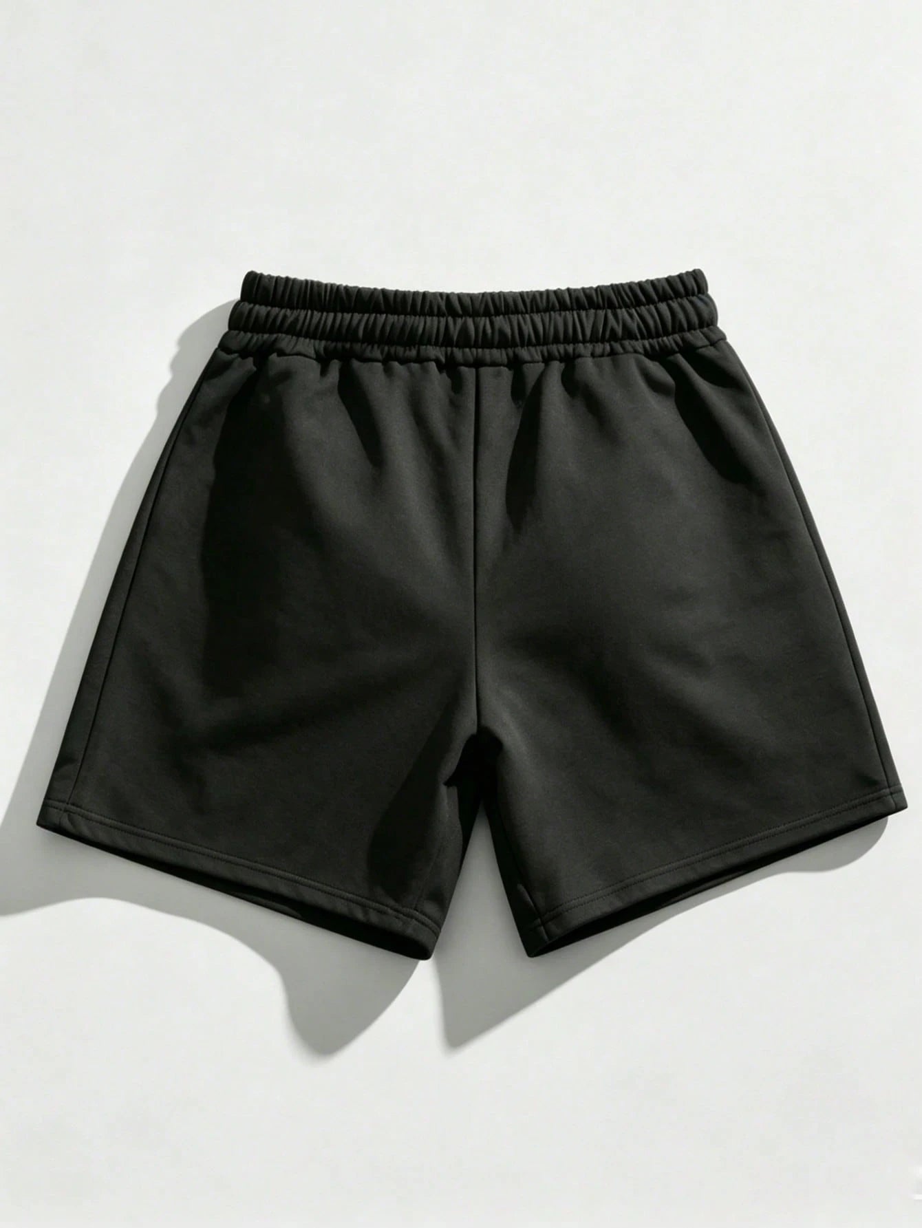 Men's Oil Painting Digital Print Beach Shorts