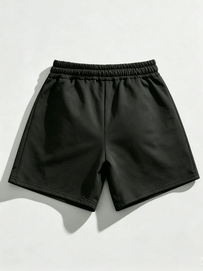 Men's Oil Painting Digital Print Beach Shorts