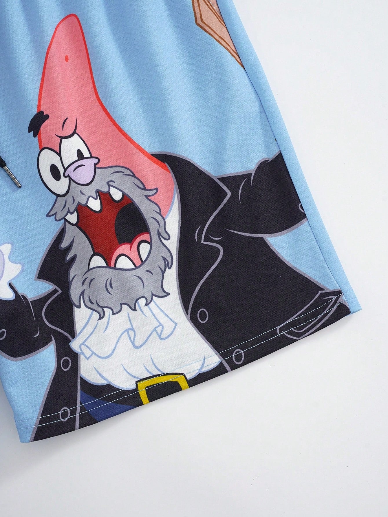 Men's SpongeBob SquarePants Cartoon Beach Shorts