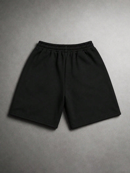 Men's Skull Graphic Loose Fit Casual Summer Shorts