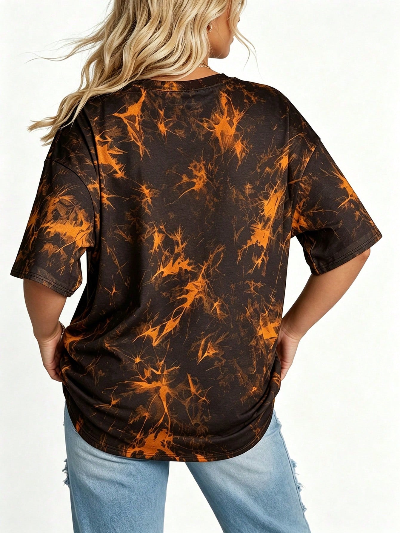 Women's Plus Size Halloween Witch Museum Graphic Tee