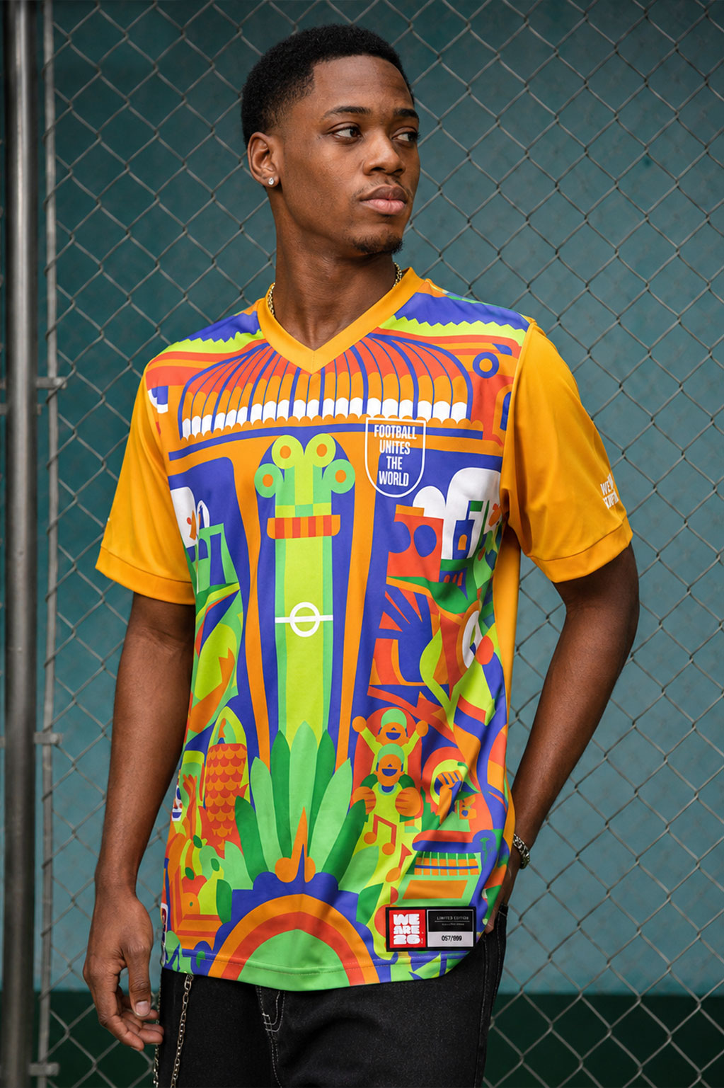 Limited Edition Mexico City Jersey World Cup 2026