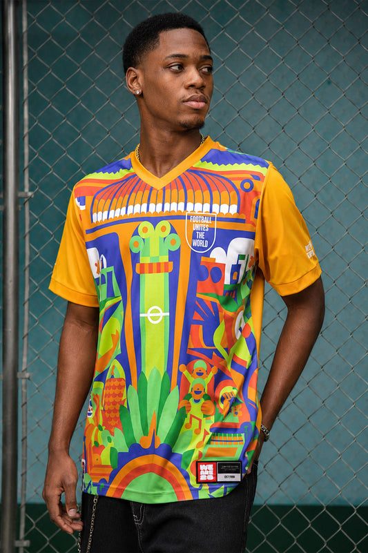 Limited Edition Mexico City Jersey World Cup 2026