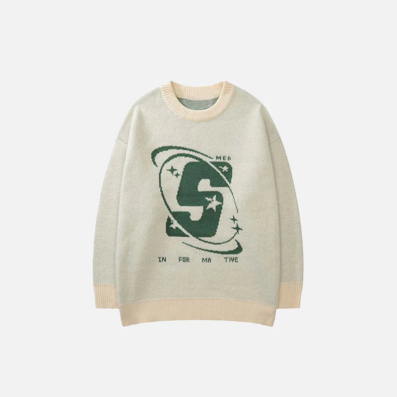 Star Sweater Shine with Effortless Comfort