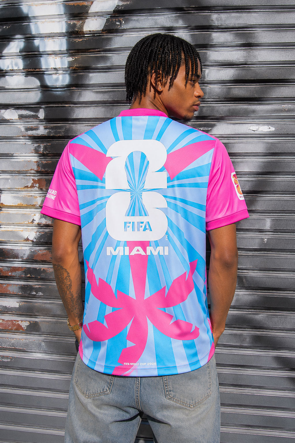 Limited Edition Miami City Jersey World Cup 2026