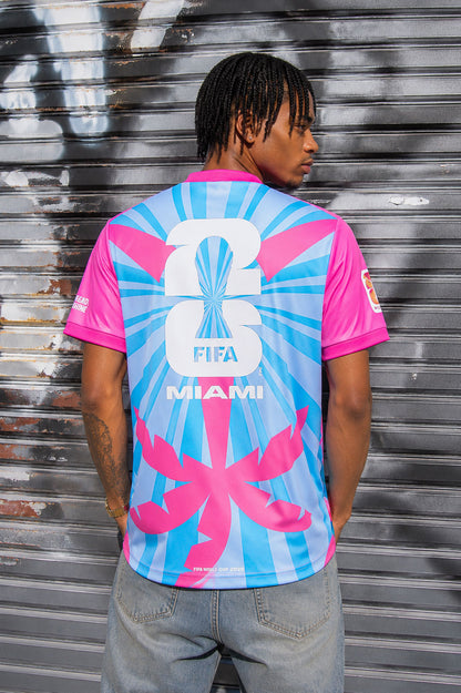 Limited Edition Miami City Jersey World Cup 2026