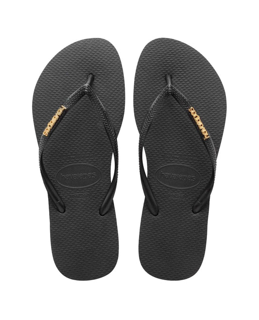 HAVAIANAS Beach Flip Flops & Stylish Summer Flip Flop Sandals Black
