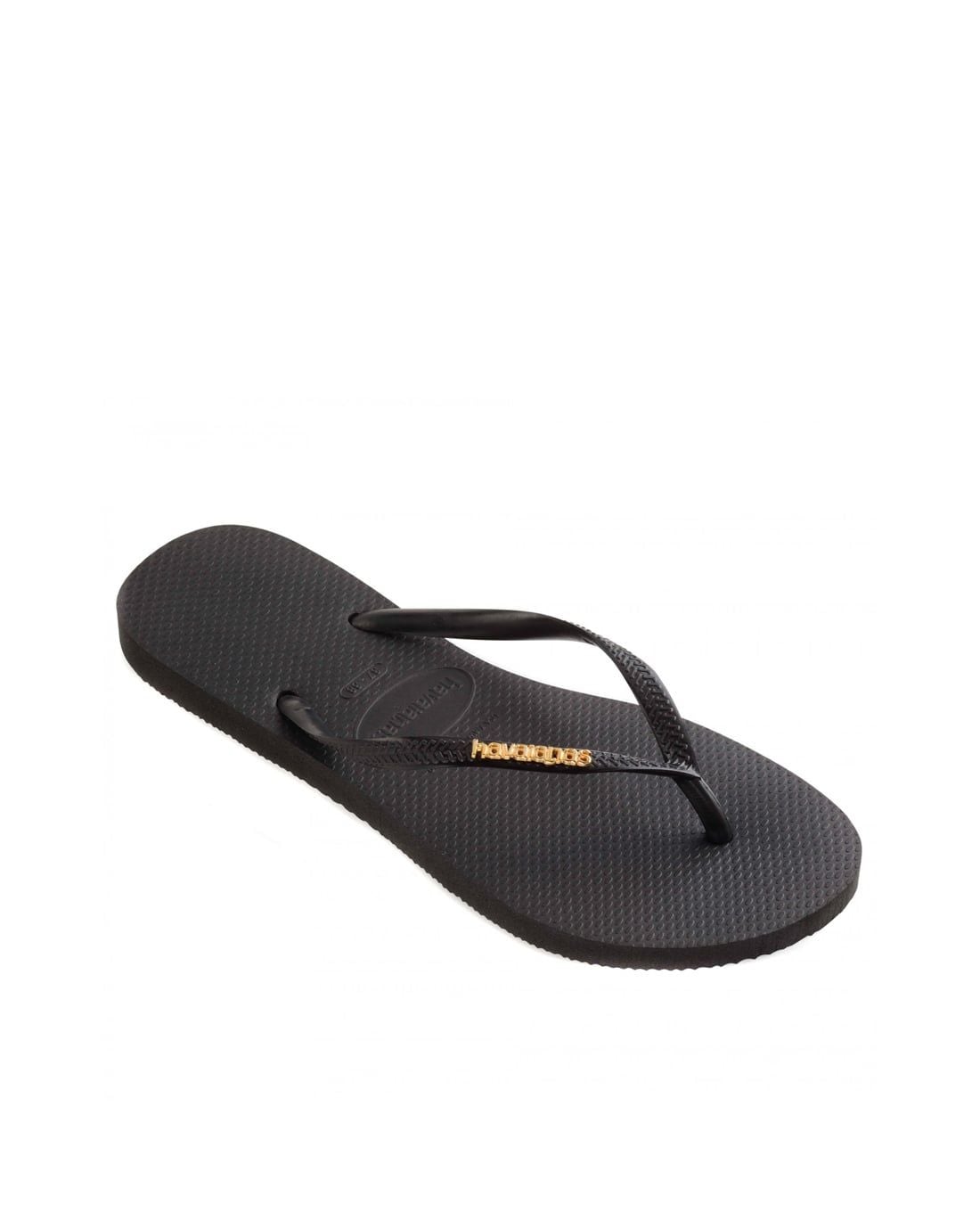 HAVAIANAS Beach Flip Flops & Stylish Summer Flip Flop Sandals Black