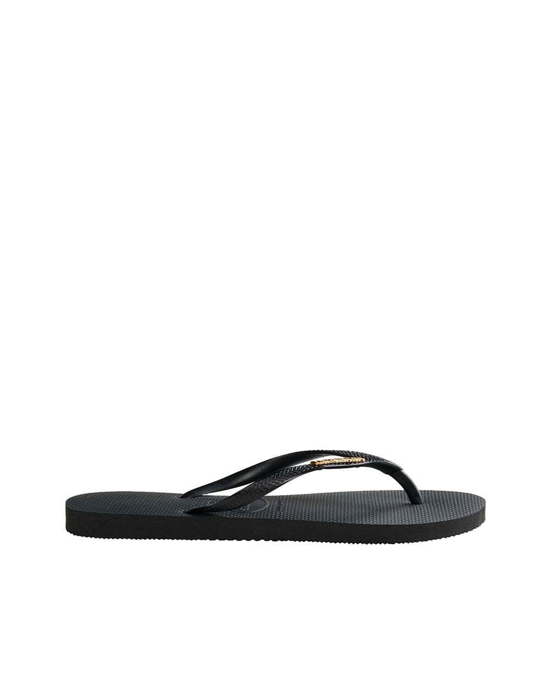 HAVAIANAS Beach Flip Flops & Stylish Summer Flip Flop Sandals Black