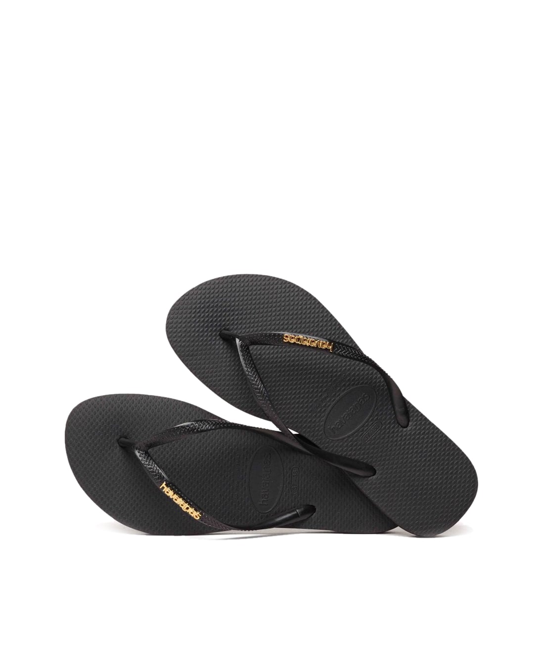 HAVAIANAS Beach Flip Flops & Stylish Summer Flip Flop Sandals Black