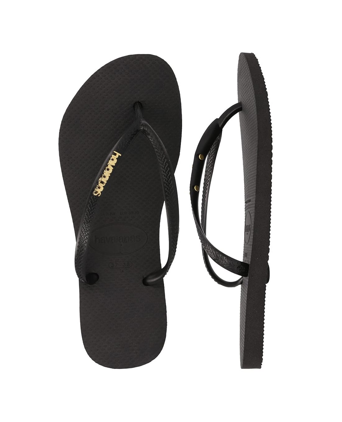HAVAIANAS Beach Flip Flops & Stylish Summer Flip Flop Sandals Black