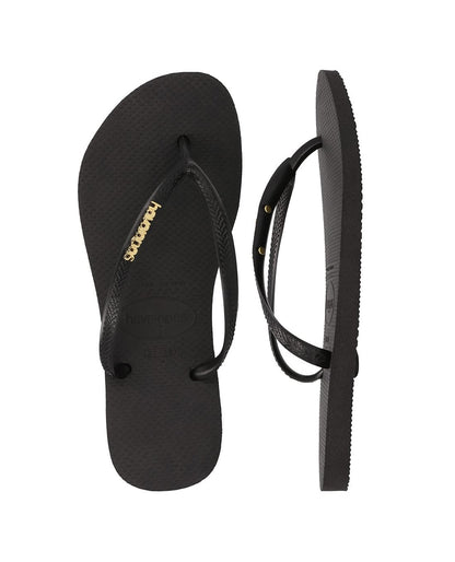 HAVAIANAS Beach Flip Flops & Stylish Summer Flip Flop Sandals Black