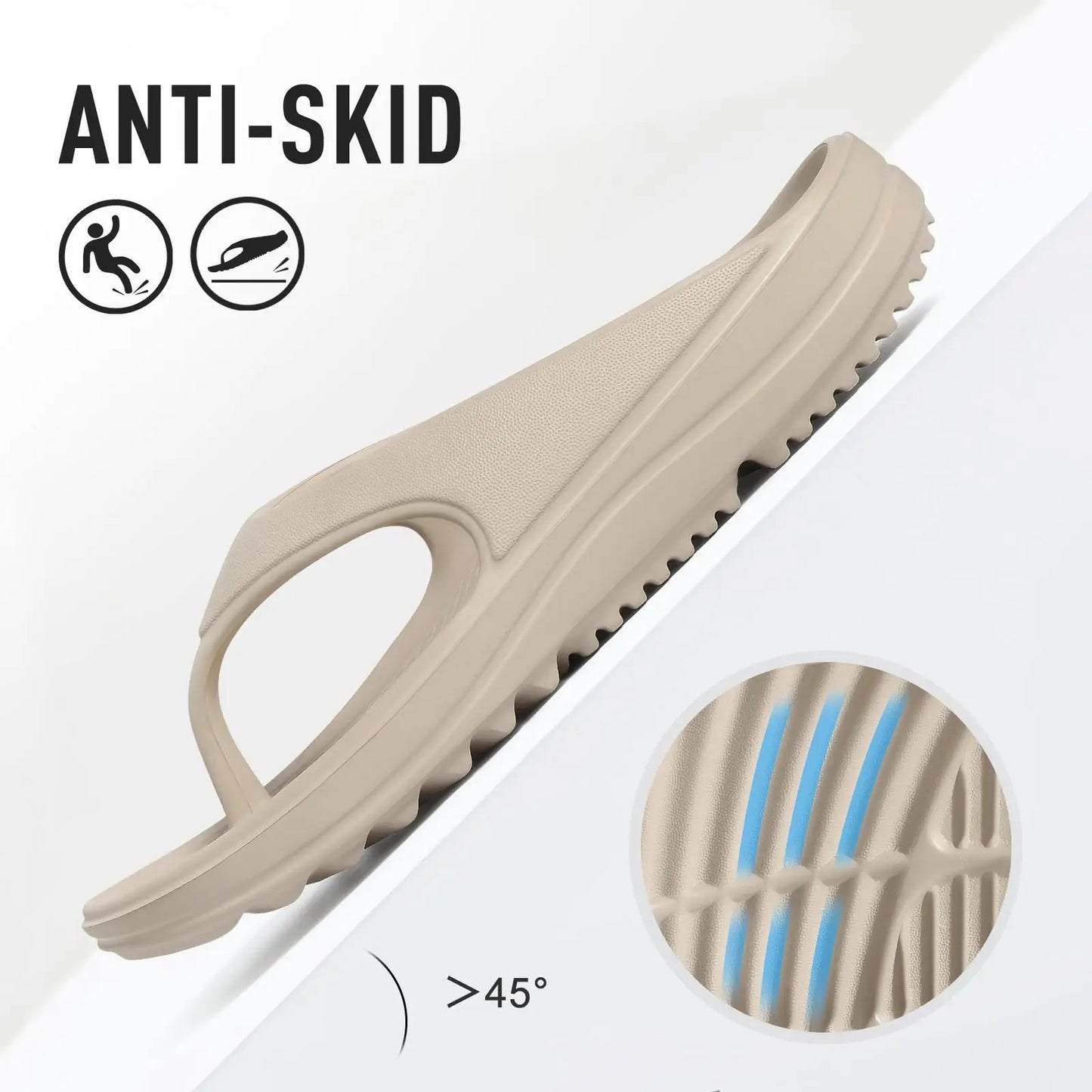 Stylish Summer Beach Flip Flop Sandals