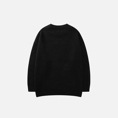 Star Sweater Shine with Effortless Comfort