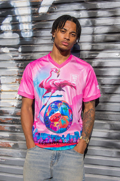 Limited Edition Miami City Jersey World Cup 2026