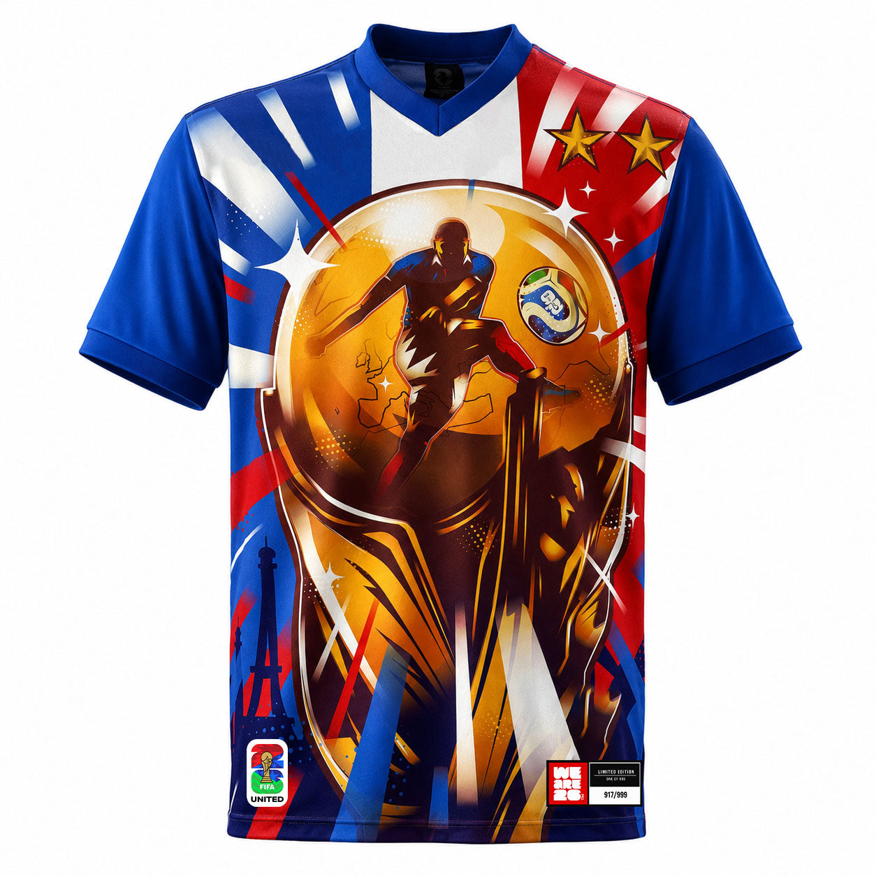 France World Cup Special Edition Jersey