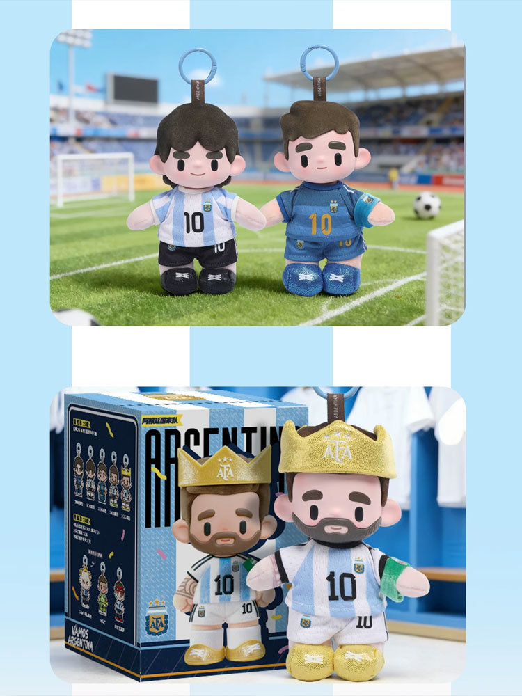 World Cup Argentina National Team Messi Blind Box Pendant