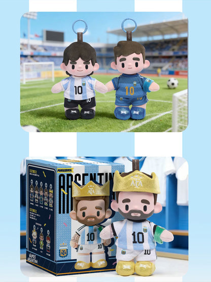 World Cup Argentina National Team Messi Blind Box Pendant