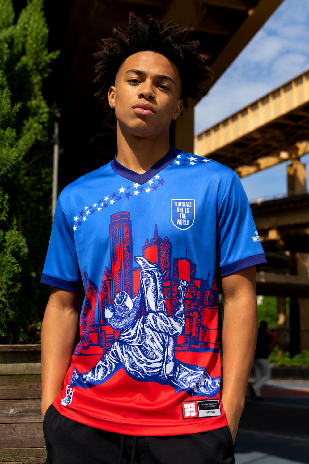 FIFA World Cup 2026 Dallas Jersey - Limited Edition Host City Collection