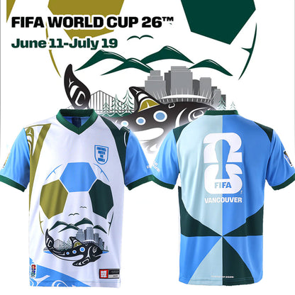 FIFA World Cup 2026 Vancouver Jersey - Limited Host City Collection