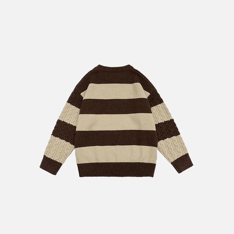 Classic Cable Knit Sweater