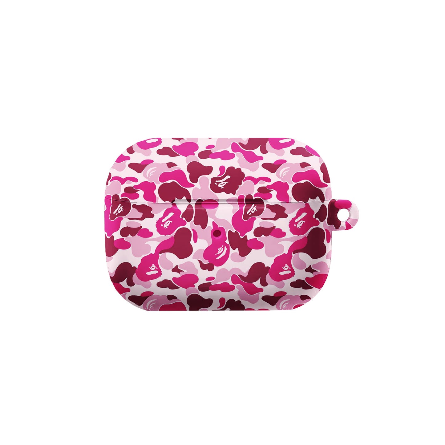 Blue Camo Protective AirPods Case