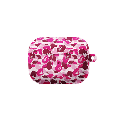 Blue Camo Protective AirPods Case