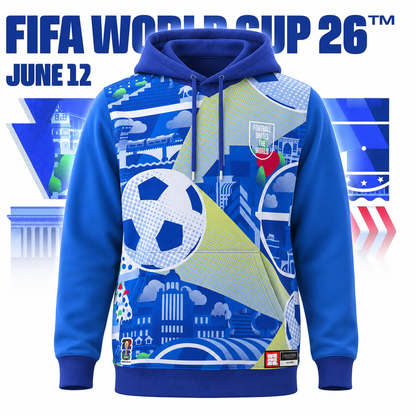 FIFA World Cup 2026 Philadelphia Hoodie - Limited Edition Host City Collection
