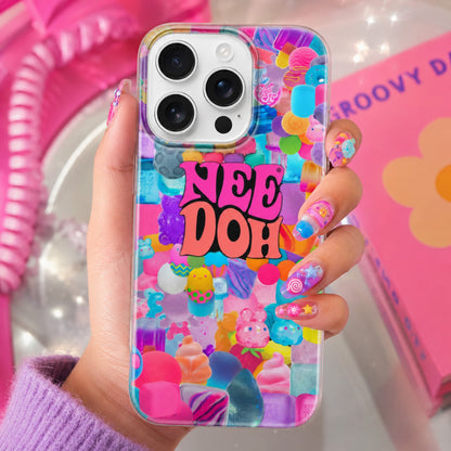 NeeDoh Colorful Sensory Toys Phone Case