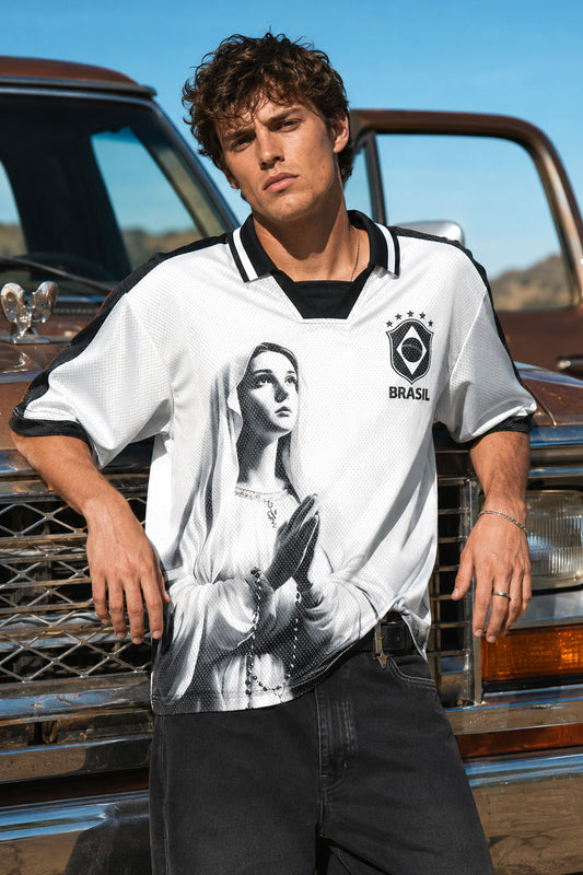 Men's World Cup Virgin Mary Soccer Jersey