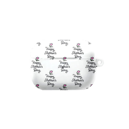 Happy Mother's Day Floral AirPods Case