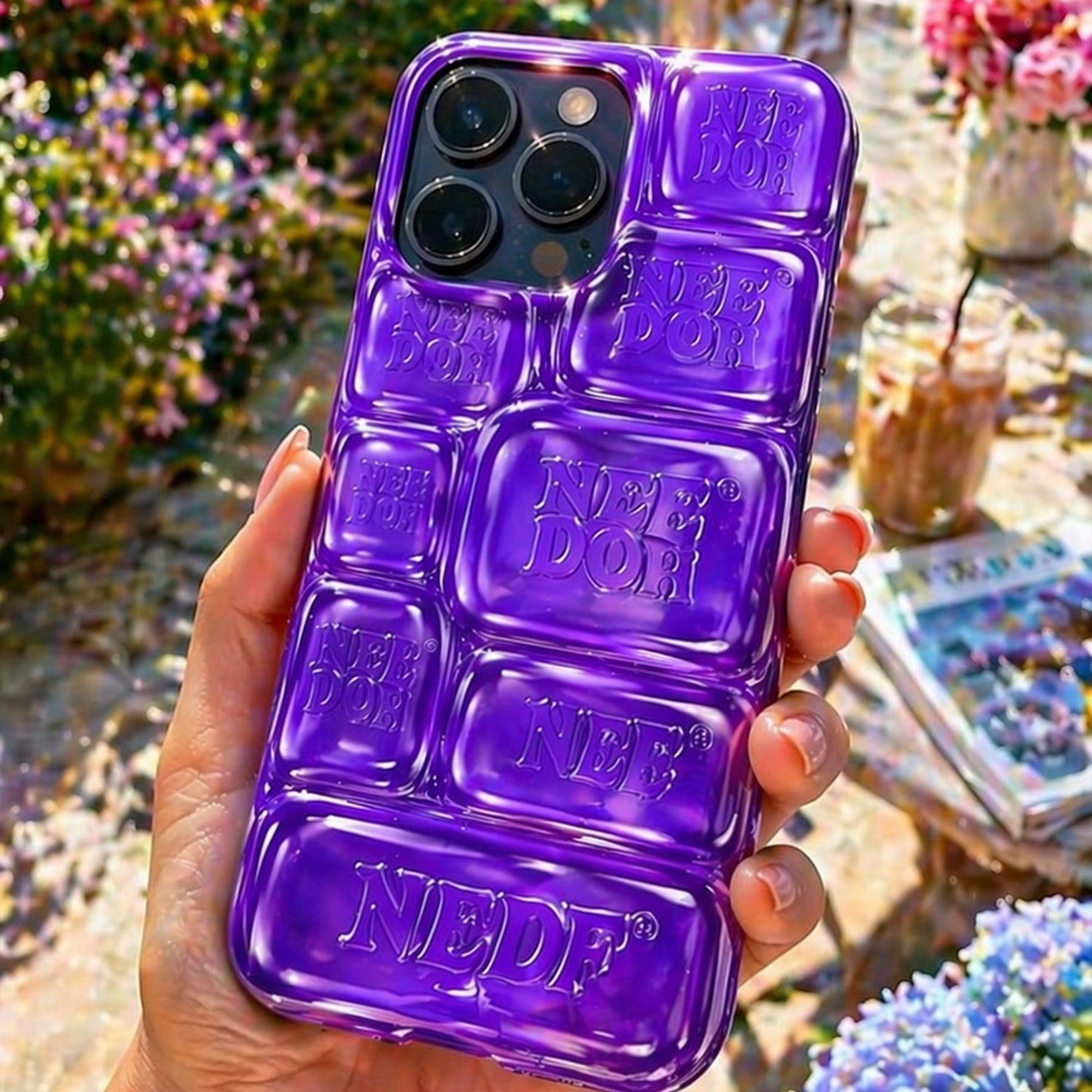 NeeDoh Squishy Stress Relief iPhone Case