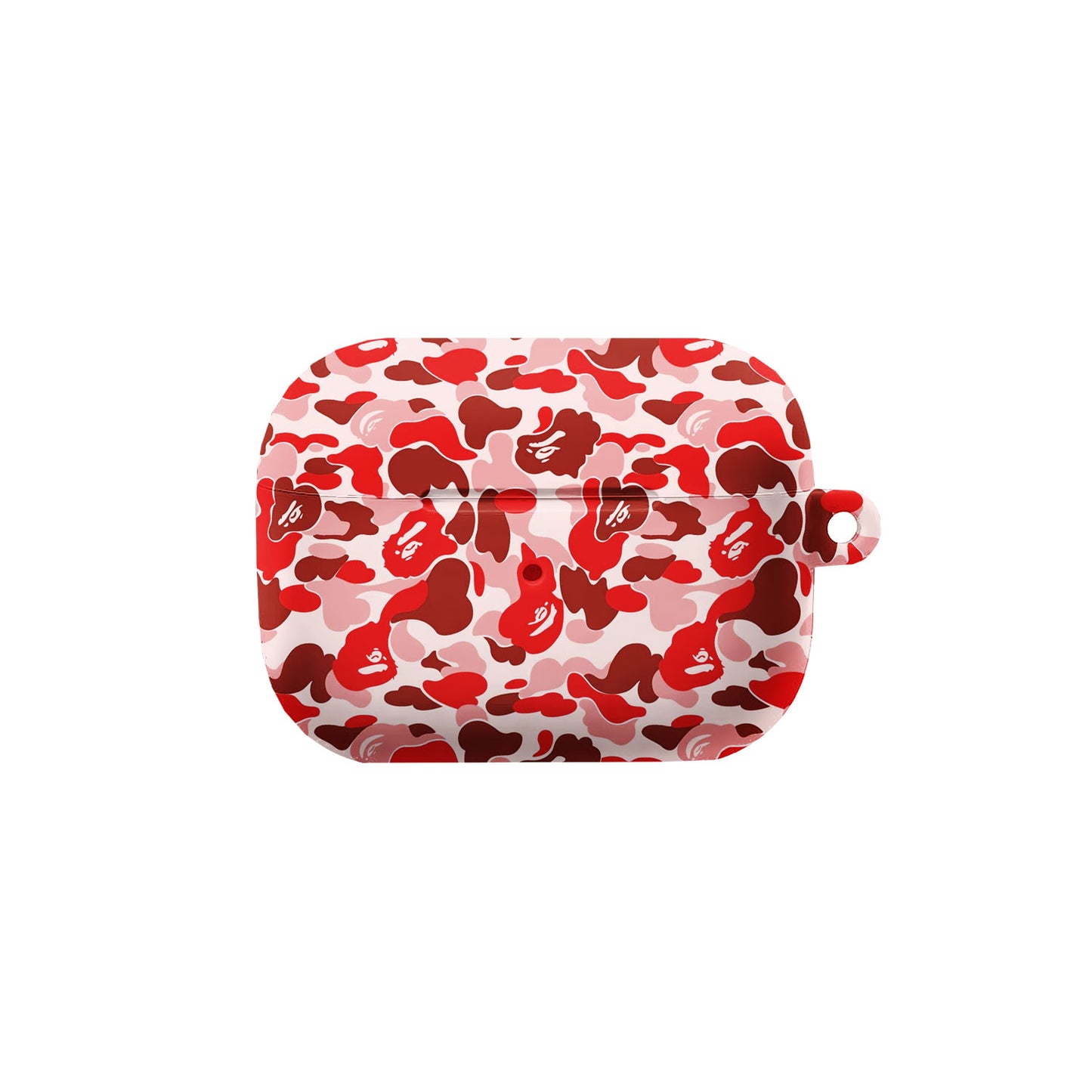 Blue Camo Protective AirPods Case