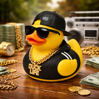 Swag Rubber Duck with Duck Life Gold Chain