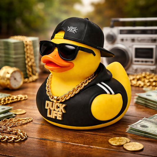 Swag Rubber Duck with Duck Life Gold Chain