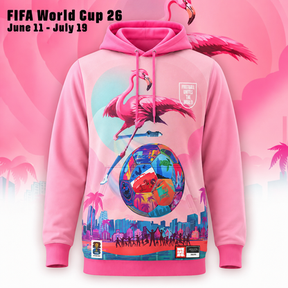 FIFA World Cup 2026 Miami Hoodie - Limited Edition Host City Collection