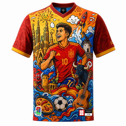 Spain World Cup Special Edition Jersey