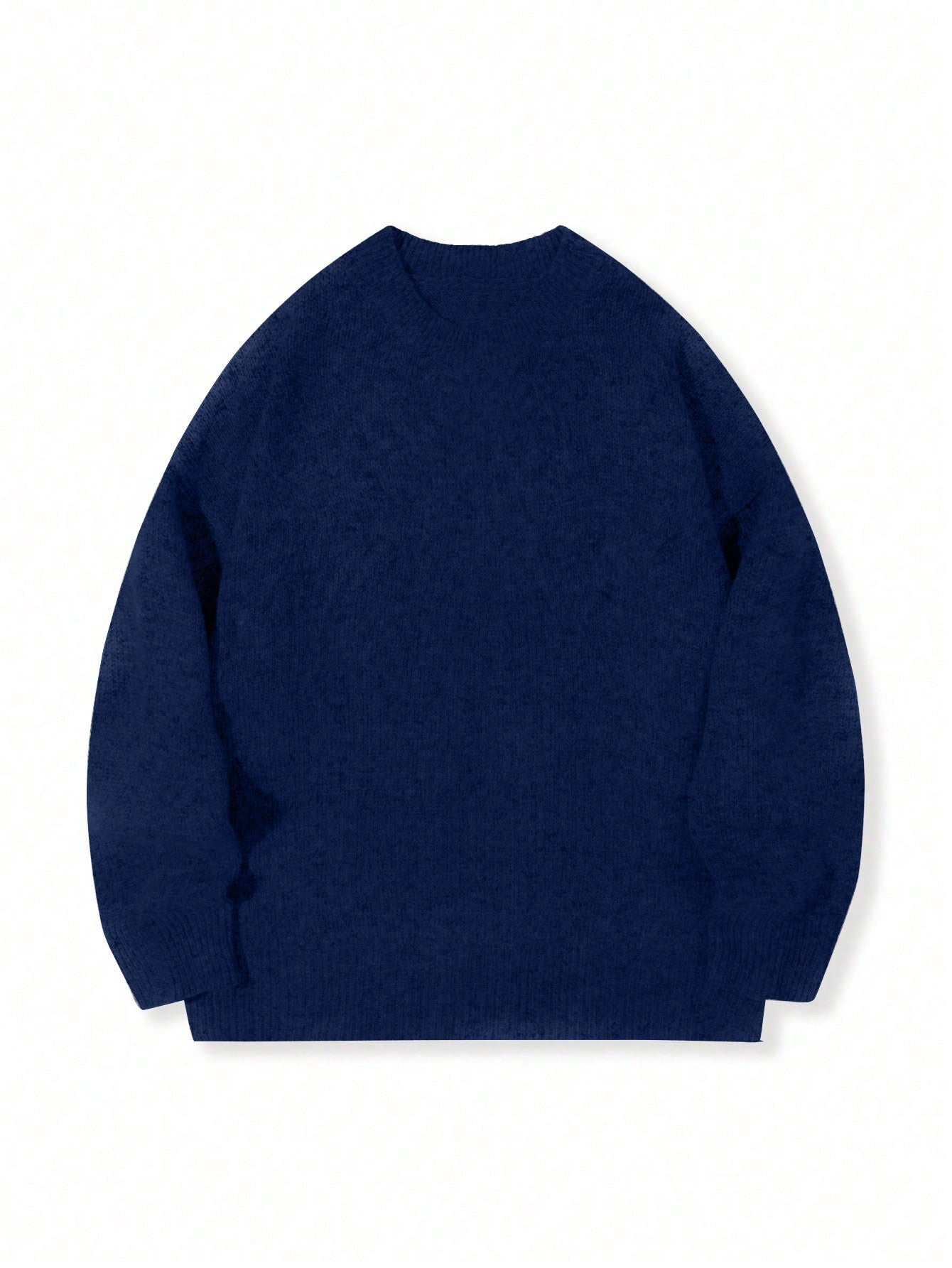 Winter New Arrivals Men's Wear Minimalist Solid Colors Casual Sweater