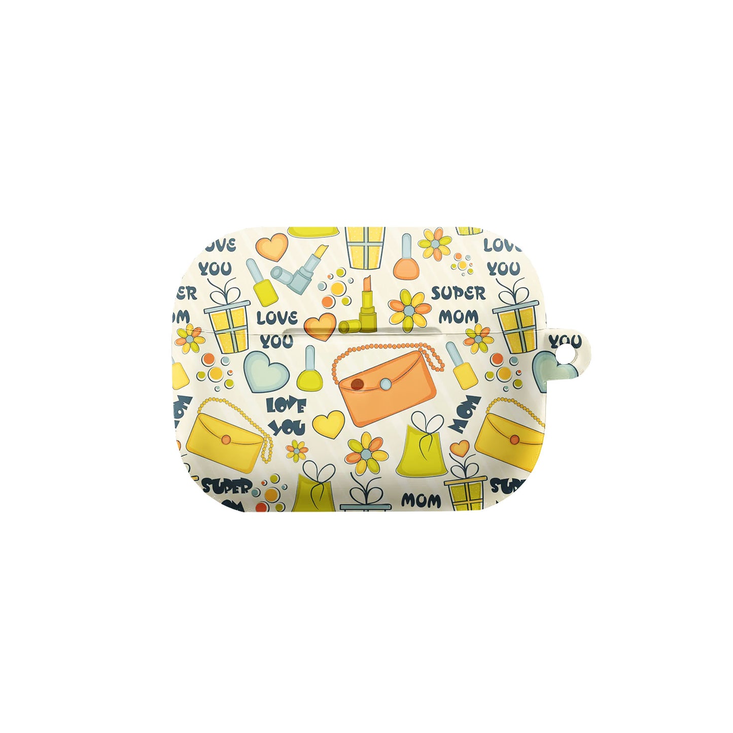 Super Mom Beauty & Fashion Earbud Mother's Day Airpod Case