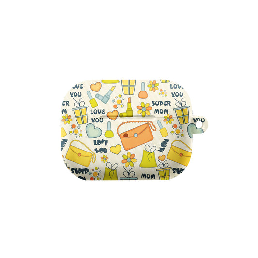 Super Mom Beauty & Fashion Earbud Mother's Day Airpod Case