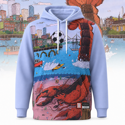 FIFA World Cup 2026 Boston Hoodie - Limited Edition Host City Collection