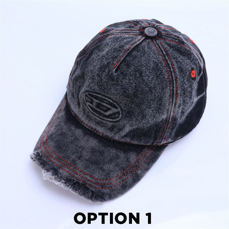 American Letter Embroidery Duckbill Baseball Cap