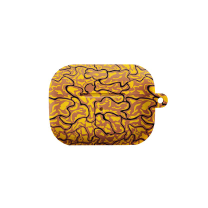 Modern Abstract Line Art AirPods Case