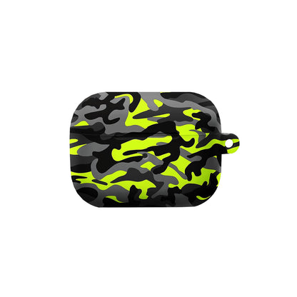Dark Foliage Woodland Camo AirPods Case